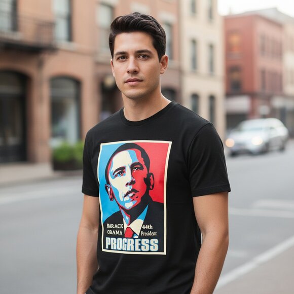 Barack Obama Campaign Shirt Size SMALL - Picture 1 of 1